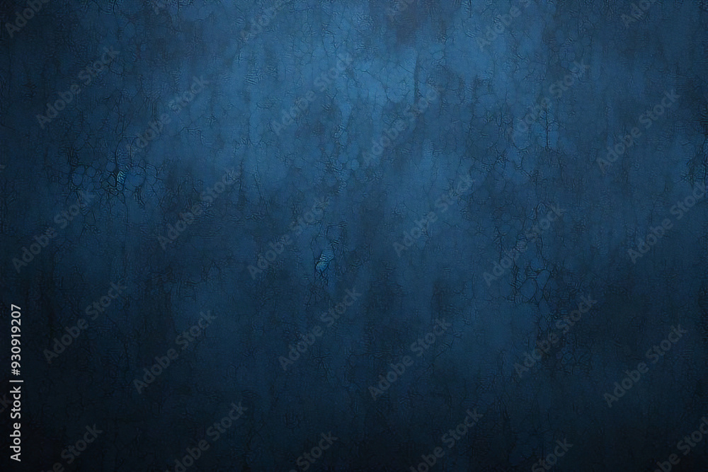 Naklejka premium Abstract blue wall grunge distressed interior rough cement distressed sandstone exterior blank marble blackboard chalkboard. rock backdrop blue wall vintage structure surface texture