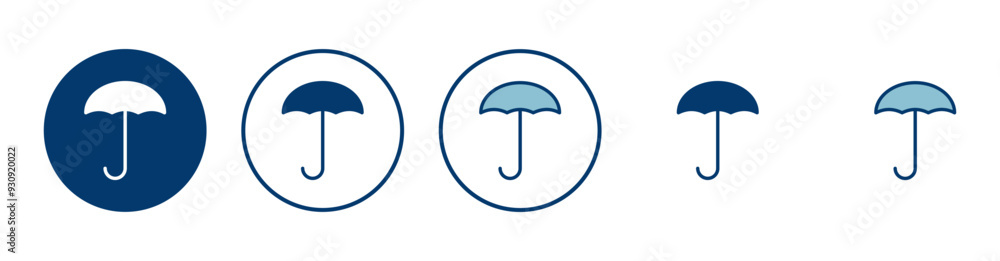 umbrella icon vector isolated on white background. Umbrella vector icon umbrella icon vector isolated on white background. Umbrella vector icon