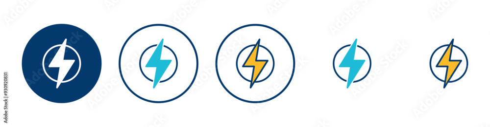 Power icon vector isolated on white background. Power Switch Icon. Start power icon Power icon vector isolated on white background. Power Switch Icon. Start power icon