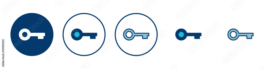 Key icon vector isolated on white background. Key vector icon. Key symbol. security Key icon vector isolated on white background. Key vector icon. Key symbol. security