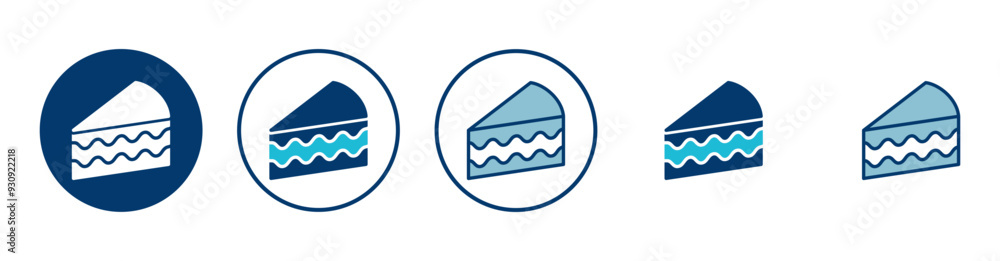 Cake icon vector isolated on white background. Cake vector. Birthday cake icon Cake icon vector isolated on white background. Cake vector. Birthday cake icon