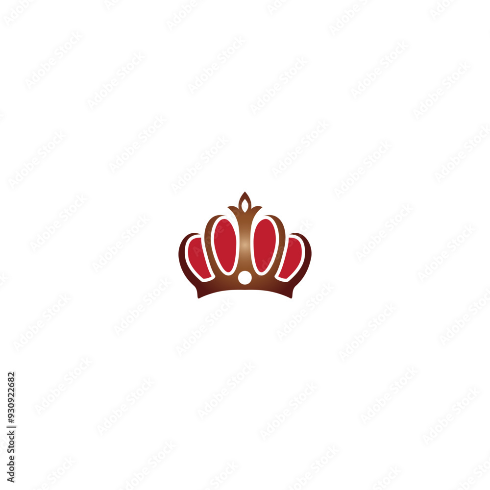 golden crown vector design for icon, symbol or logo. crown template logo golden crown vector design for icon, symbol or logo. crown template logo