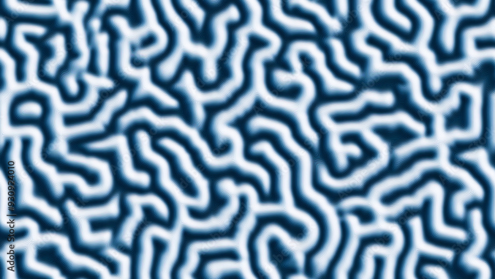 Detailed Fabric Texture: Blue and White Maze on Gray Detailed Fabric Texture: Blue and White Maze on Gray