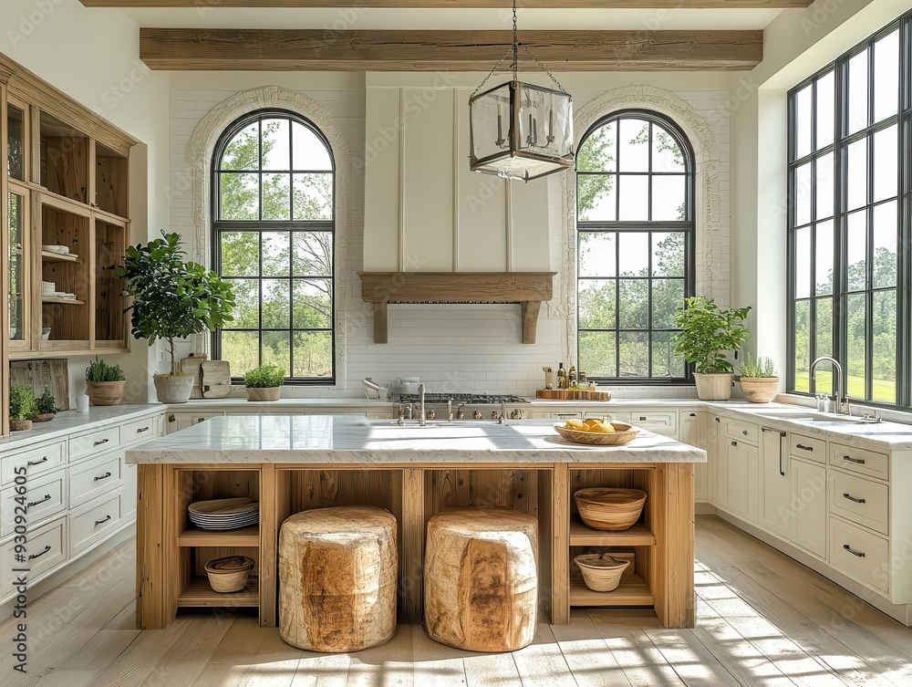 Kitchen Cabinets For Oversized Windows