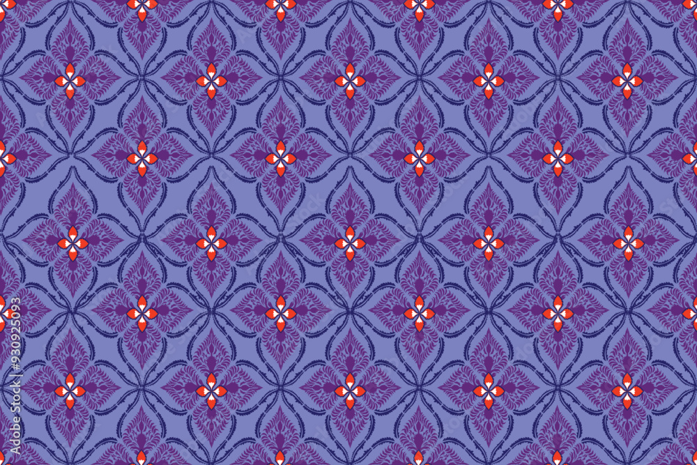 Seamless pattern in tribal, folk embroidery, and Mexican style, Aztec geometric art ornament print, Design for carpet , cover, wallpaper, wrapping, fabric, clothing, Abstract Ethnic- Seamless pattern in tribal, folk embroidery, and Mexican style, Aztec geometric art ornament print, Design for carpet , cover, wallpaper, wrapping, fabric, clothing, Abstract Ethnic-