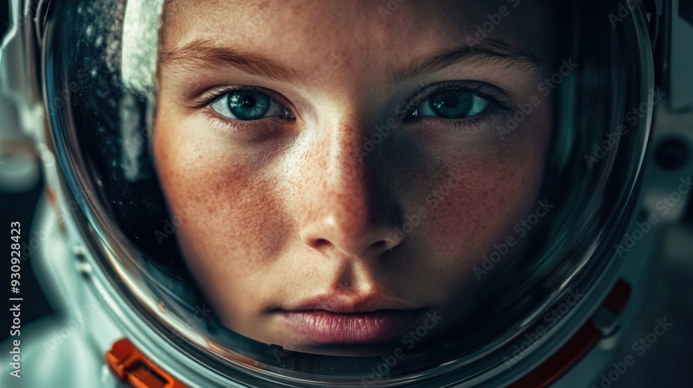 The Astronaut's Gaze The Astronaut's Gaze