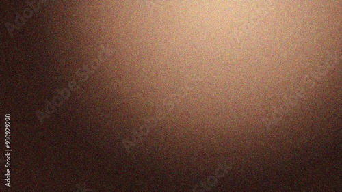 Brown grainy banner background noisy color gradient dark texture poster header cover backdrop design