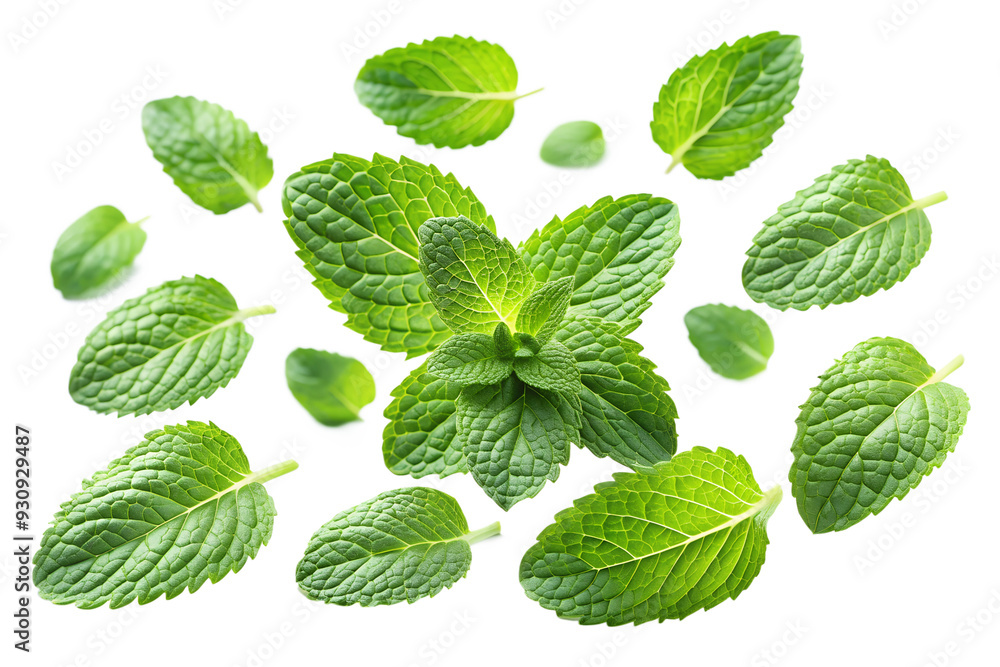 mint leaves isolated on transparent background png mint leaves isolated on transparent background png