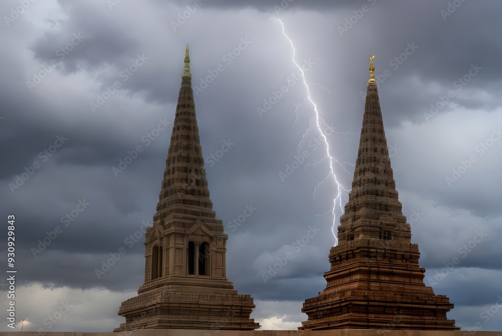 Fototapeta premium 寺, シャム, 仏塔, アジア, 建築, バンコク, 古代の, religion, ワット, 旅行, 仏教徒, カルチャー, 卒塔婆, 金, タイ人, 