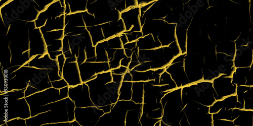 Gold Marble Texture on Black Wall Background. Suitable for both interior and exterior use, it adds a touch of elegance and sophistication to any space. 