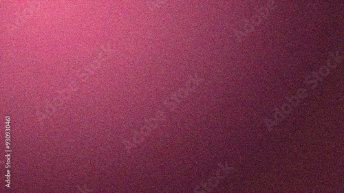 Pink grainy noisy color gradient background, dark texture effect, poster header banner design backdrop 