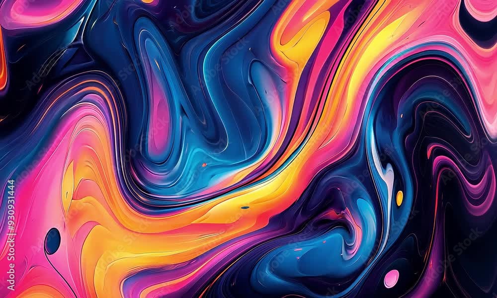 Vibrant Abstract Fluid Art in Neon Colors with ai generated.
Vibrant Abstract Fluid Art in Neon Colors with ai generated.