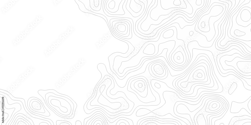 Vector seamless wave stripe topography map pattern camping grid cartography diagram black and white geometric carve wave line. abstract landscape topography line map wavy texture design background. Vector seamless wave stripe topography map pattern camping grid cartography diagram black and white geometric carve wave line. abstract landscape topography line map wavy texture design background.