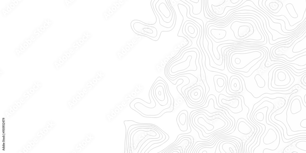 Vector seamless wave stripe topography map pattern camping grid cartography diagram black and white geometric carve wave line. abstract landscape topography line map wavy texture design background. Vector seamless wave stripe topography map pattern camping grid cartography diagram black and white geometric carve wave line. abstract landscape topography line map wavy texture design background.