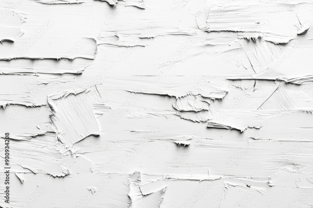 Fototapeta premium Abstract background of white plywood texture created with generative AI
