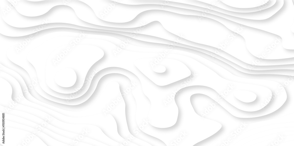 black and white wave curve line 3d papercut abstract background black and white wave curve line 3d papercut abstract background