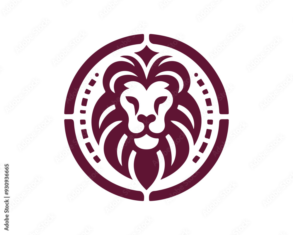 Lion Logo Design Vector Template. Lion Head Logo Icon Vector illustration Lion Logo Design Vector Template. Lion Head Logo Icon Vector illustration