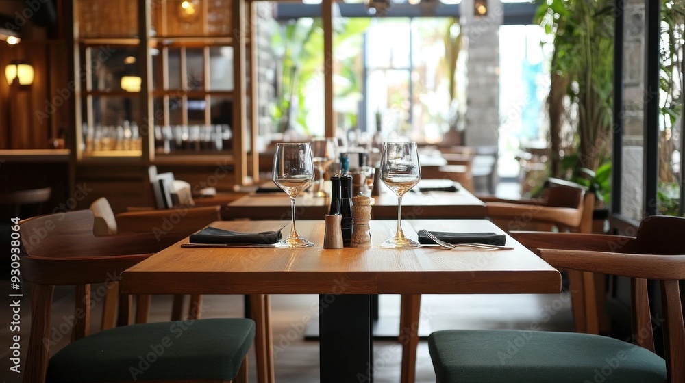 Restaurant Table Setting Restaurant Table Setting