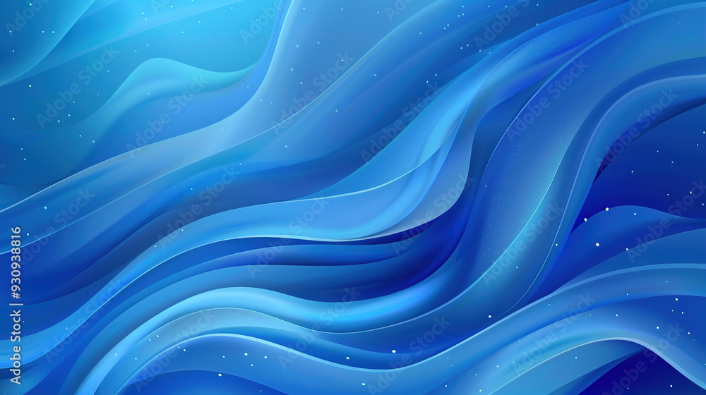 Fototapeta premium beautiful blue background website UI UX inspiration