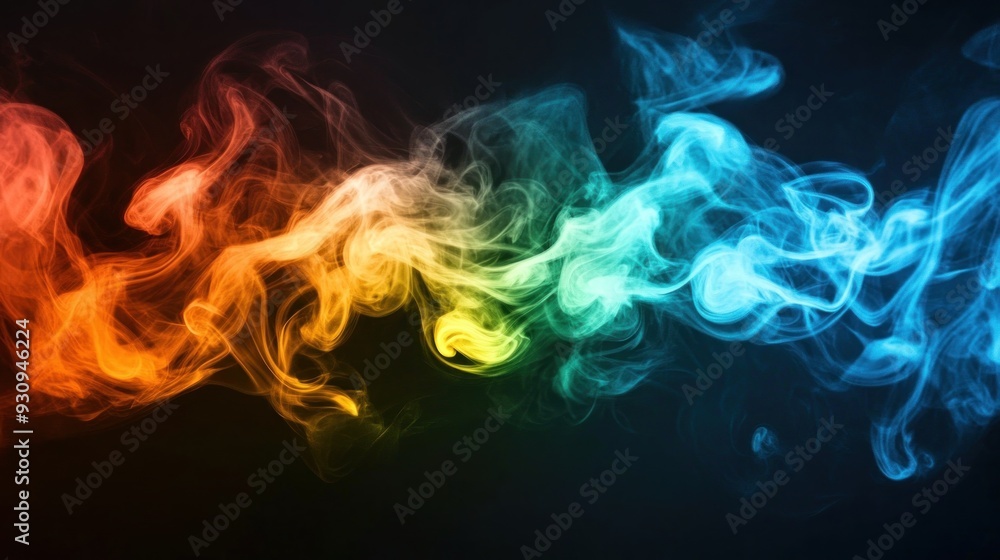 Abstract Smoke Art Abstract Smoke Art
