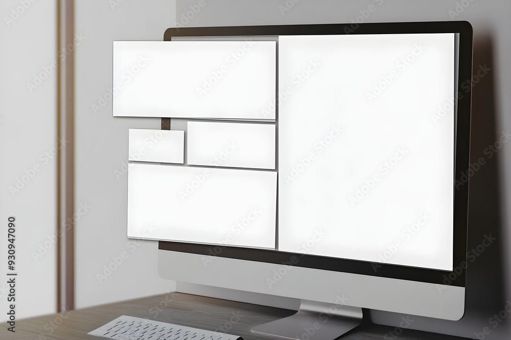 slides presentation website mockup blank slides presentation website mockup blank