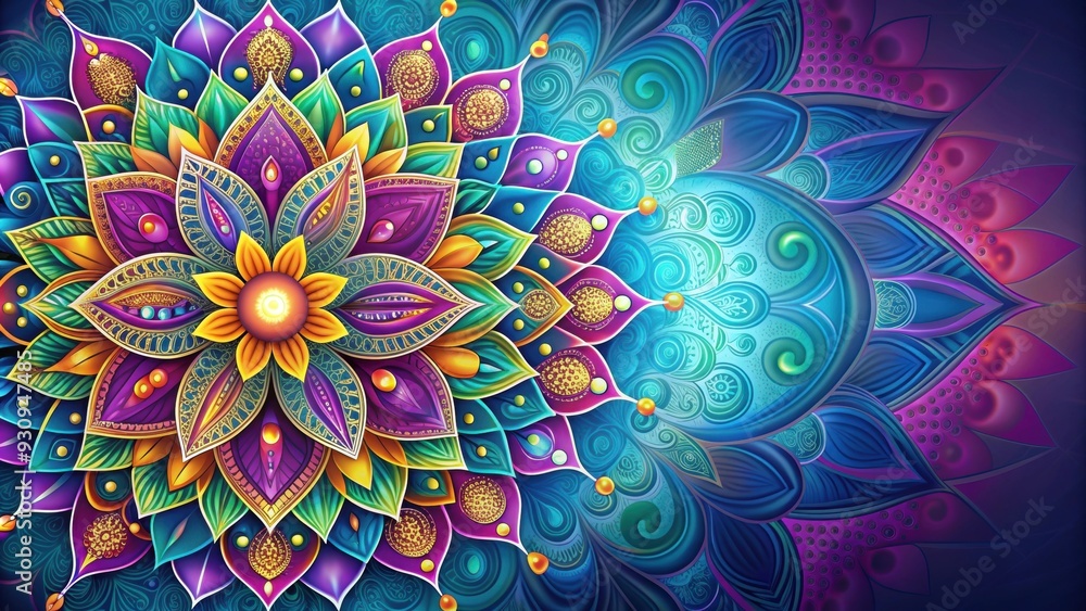 Colorful mandala lotus with intricate patterns and vibrant colors, mandala, lotus,colorful, vibrant, patterns, design Colorful mandala lotus with intricate patterns and vibrant colors, mandala, lotus,colorful, vibrant, patterns, design