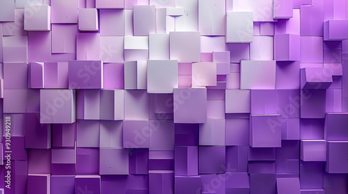 white and purple abstract square background. technology gradient background