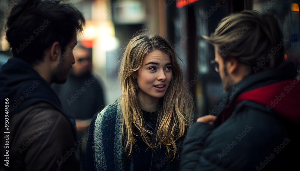 Mid-conversation Take photos of everyone Mid-conversation Take photos of everyone