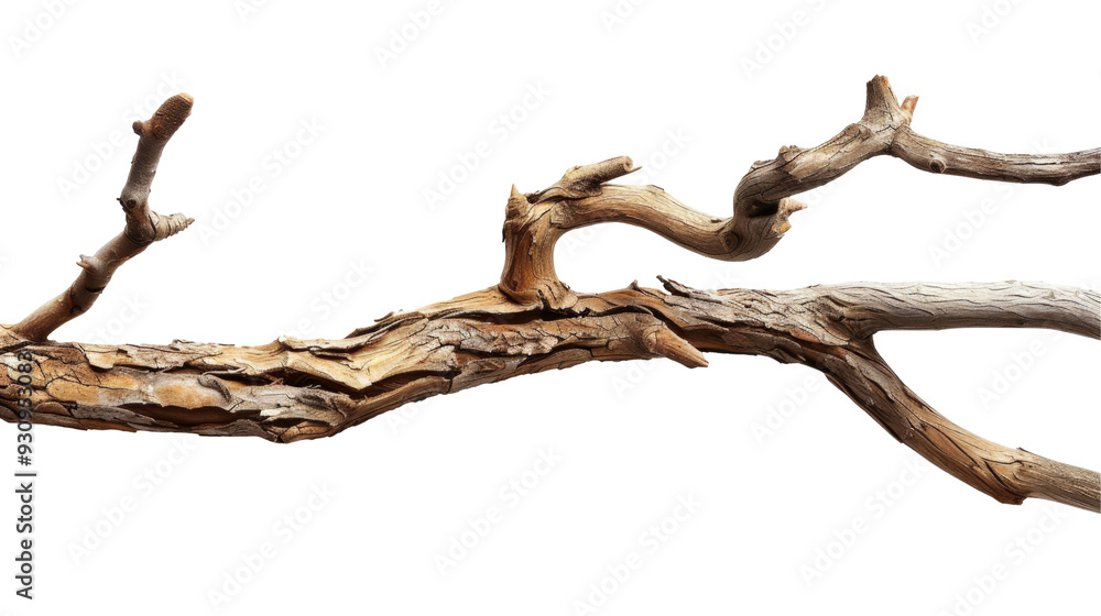 A detailed branch showcasing natural textures and colors, ideal for design or artistic use. A detailed branch showcasing natural textures and colors, ideal for design or artistic use.
