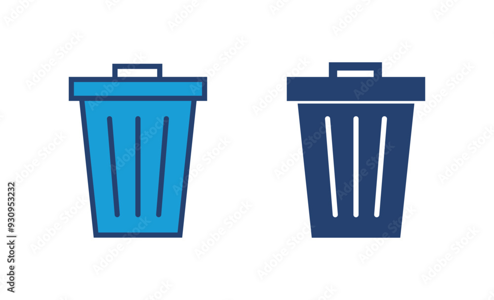 Trash icon vector. trash can icon. delete icon vector. garbage Trash icon vector. trash can icon. delete icon vector. garbage