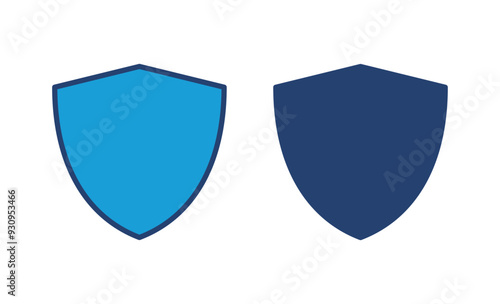 Free Download Shield icon vector. Protection icon vector. Security vector icon - GFXLoad
