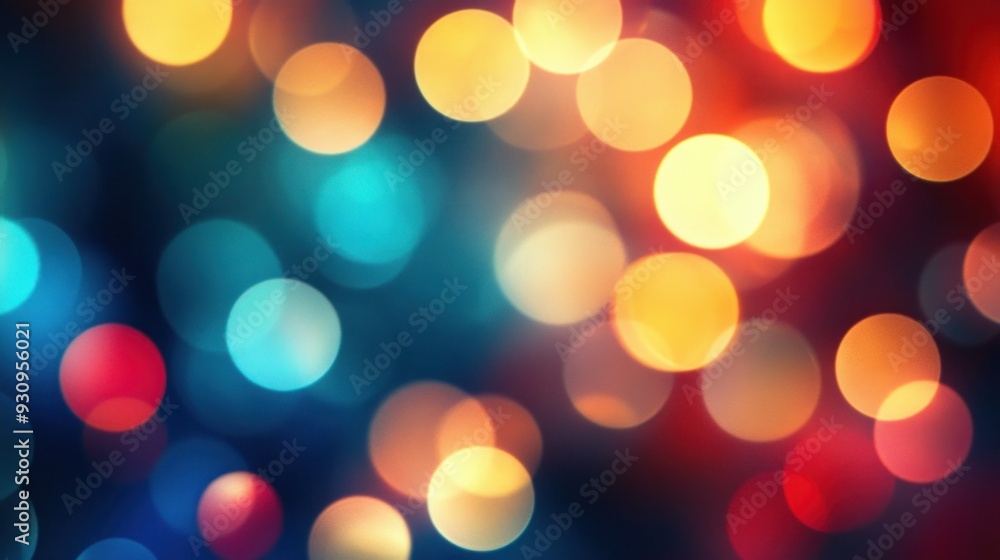 Fototapeta premium Abstract Bokeh Background