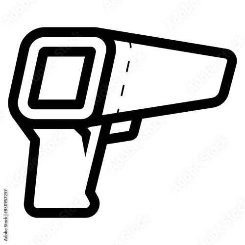 speed measurement equipment icon