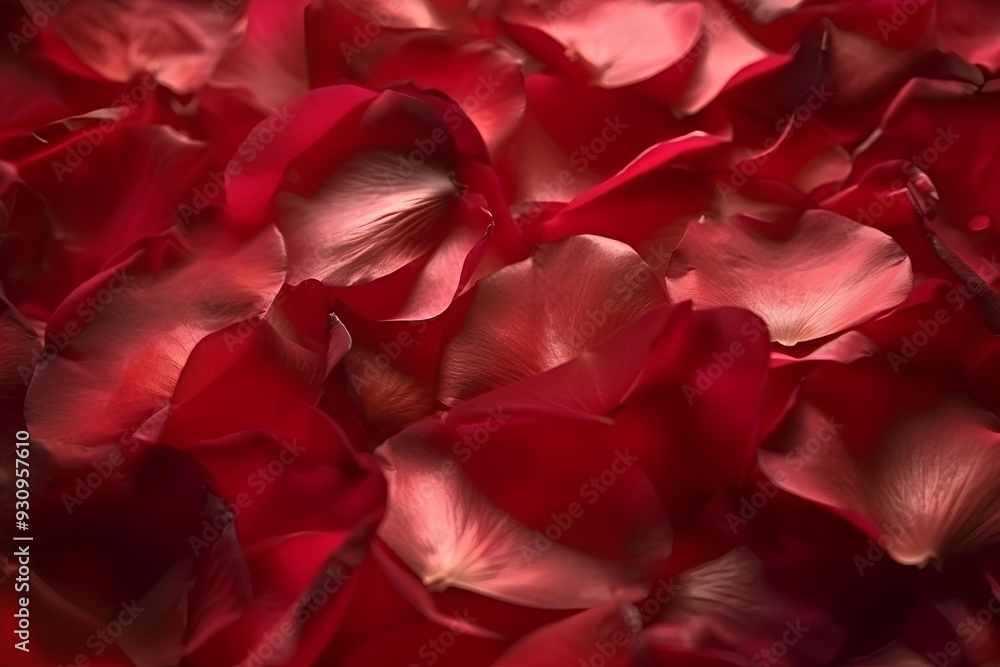 red rose petals red rose petals