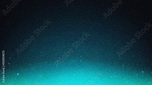 Blue grainy gradient abstract background, noise texture effect, banner poster header design