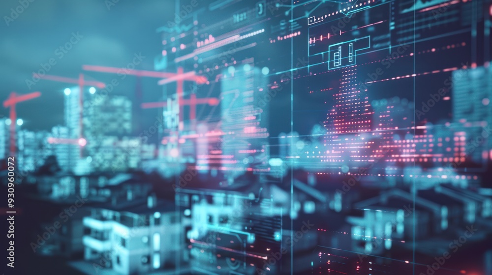 Digital Cityscape - Building the Future