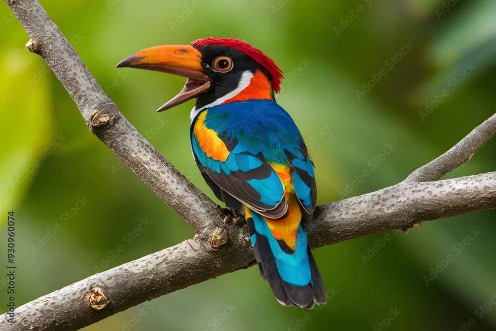 Resplendent Quetzal Bird Perched on a Branch in Nature, Wallpaper, Cover and Screen for Smartphone, Cell Phone, Computer, Laptop Resplendent Quetzal Bird Perched on a Branch in Nature, Wallpaper, Cover and Screen for Smartphone, Cell Phone, Computer, Laptop