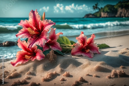 Beach Flowers