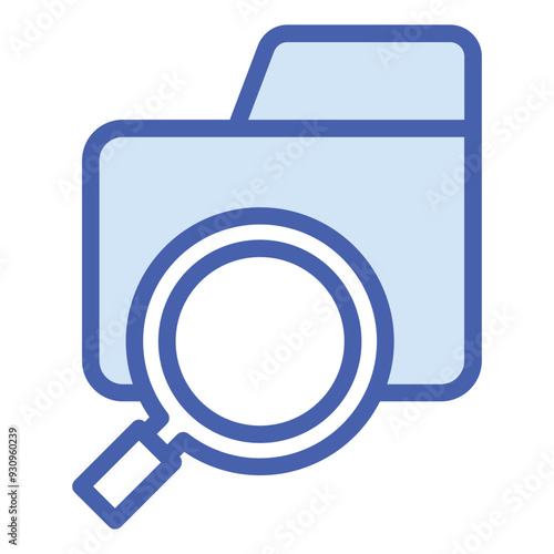 Search File Icon