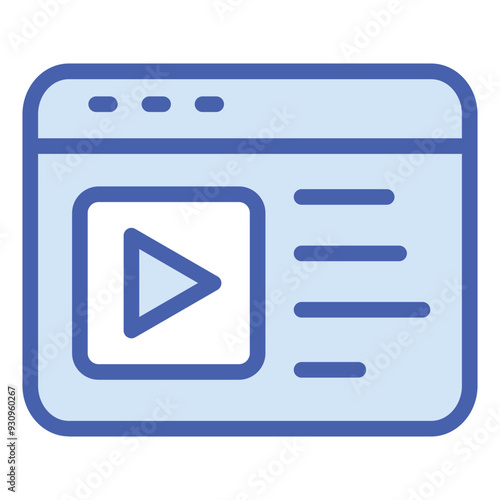 Video Script Icon