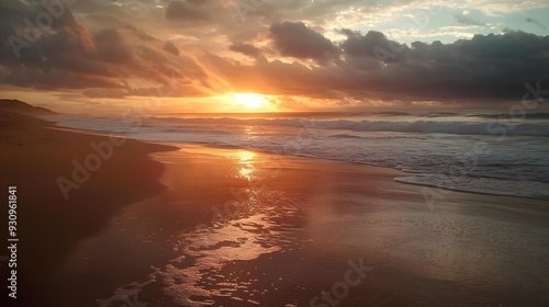 Sunrise at Noraville Beach, NSW Australia