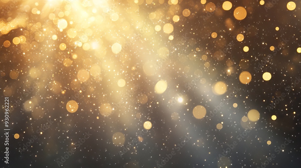 Blurred Lights Bokeh Overlays For Background. defocused Lights Bokeh. Generative AI Blurred Lights Bokeh Overlays For Background. defocused Lights Bokeh. Generative AI