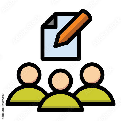 Writer Team Icon