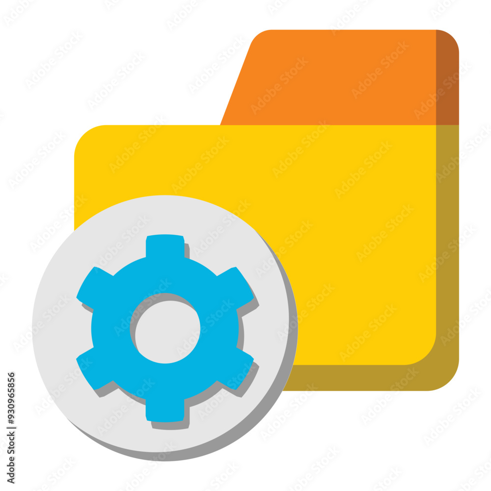 Folder Management Icon Folder Management Icon