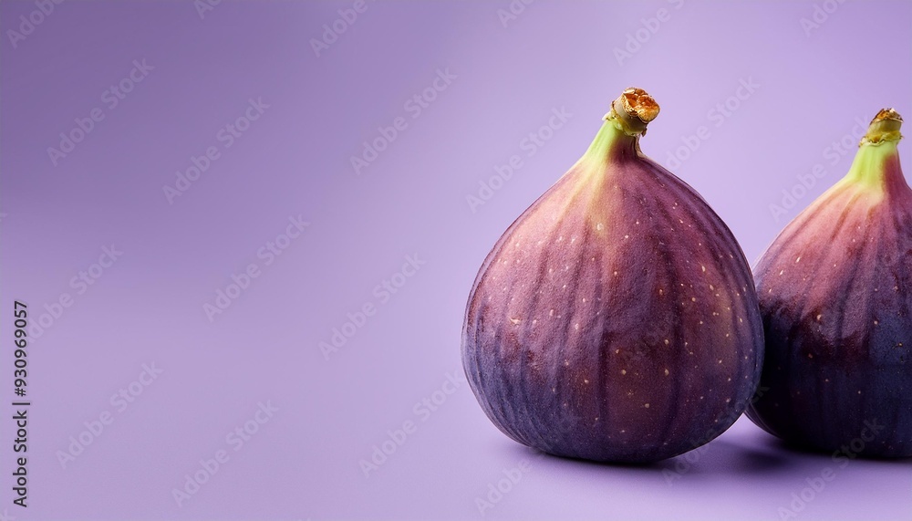 Fresh figs. purple background - Ficus carica
Fresh figs. purple background - Ficus carica