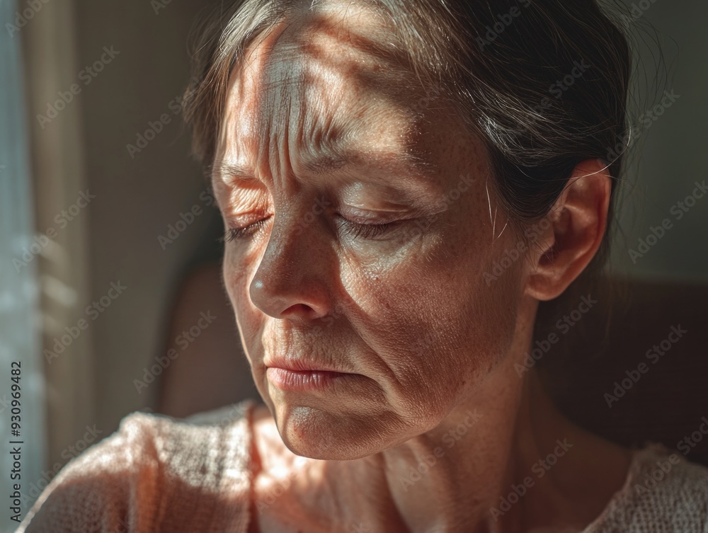 Obraz premium Wistful Contemplation