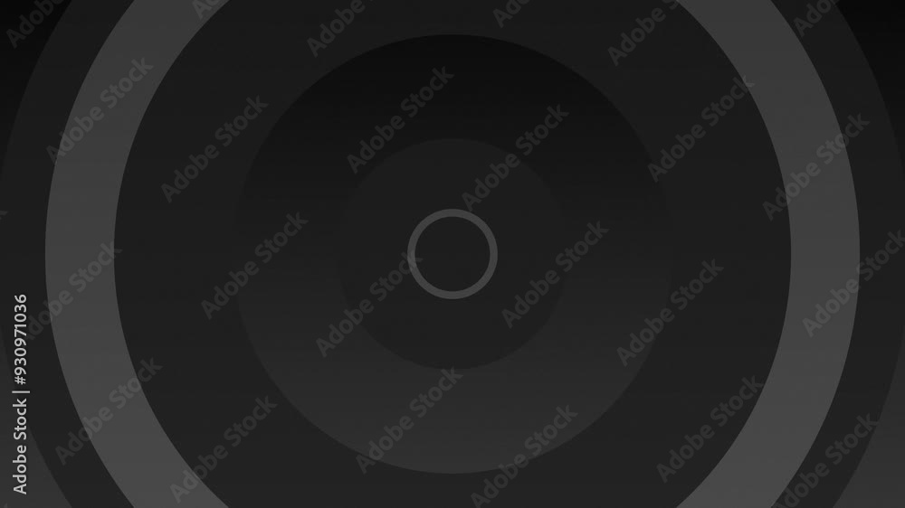 Concentric gray circles darkening toward center. Abstract background suitable for designs, digital art, technology concepts, and sophisticated branding. Concentric gray circles darkening toward center. Abstract background suitable for designs, digital art, technology concepts, and sophisticated branding.