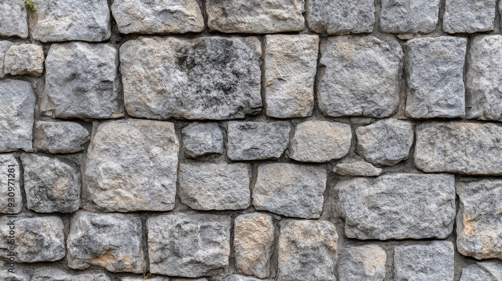 Texture of a stone wall. Old castle stone wall texture background. Stone wall as a background or texture. Part of a stone wall, for background or texture , ai