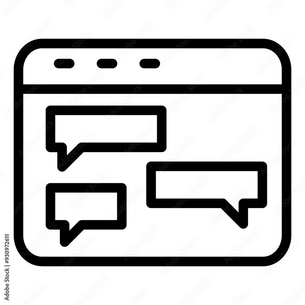 Discussion Icon Discussion Icon