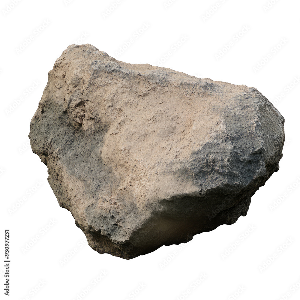 rock isolated on white background rock isolated on white background